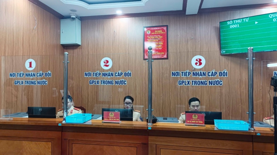 Yêu cầu đối với hệ thống thông tin giấy phép lái xe tại công an cấp xã